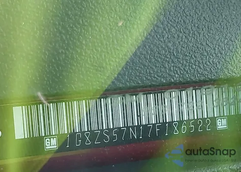 2007 Saturn Aura Xe из США, поврежденный, VIN 1G8ZS57N17F186522